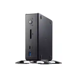 Shuttle XPC nano - Barebone - mini PC - 1 x Core i5 8265U - 1.6 GHz ULV - RAM 0 Go - UHD Graphics 620 - Giga... (NC10U5)_3